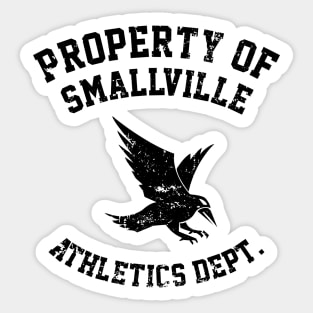 Property of Smallville Sticker